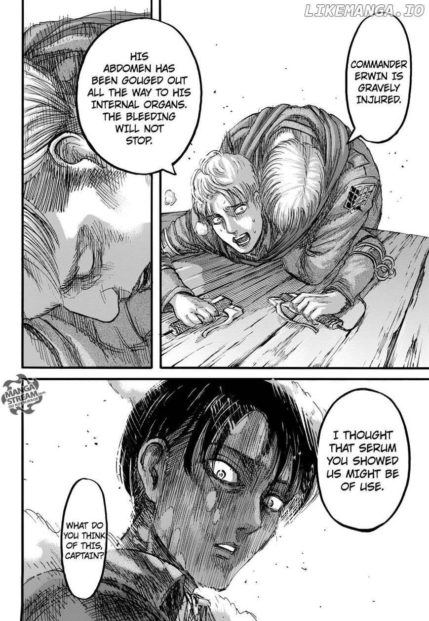 Attack on Titan, Chapter 83 image 38